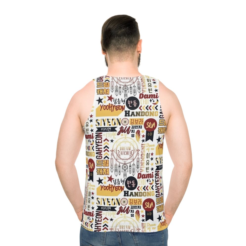 Dreamcatcher Kpop Unisex Tank Top