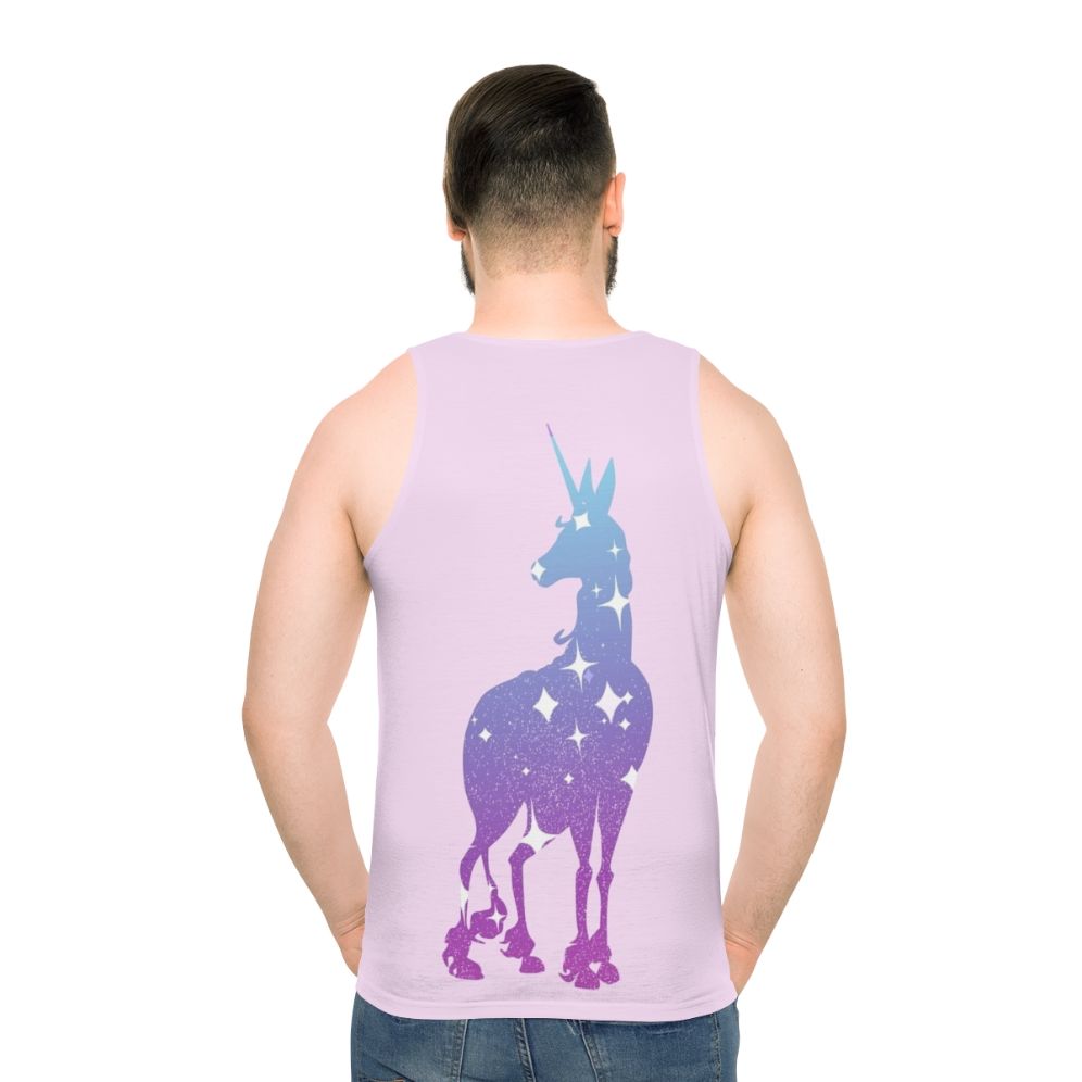 Dreamer Unicorn Silhouette Unisex Tank Top