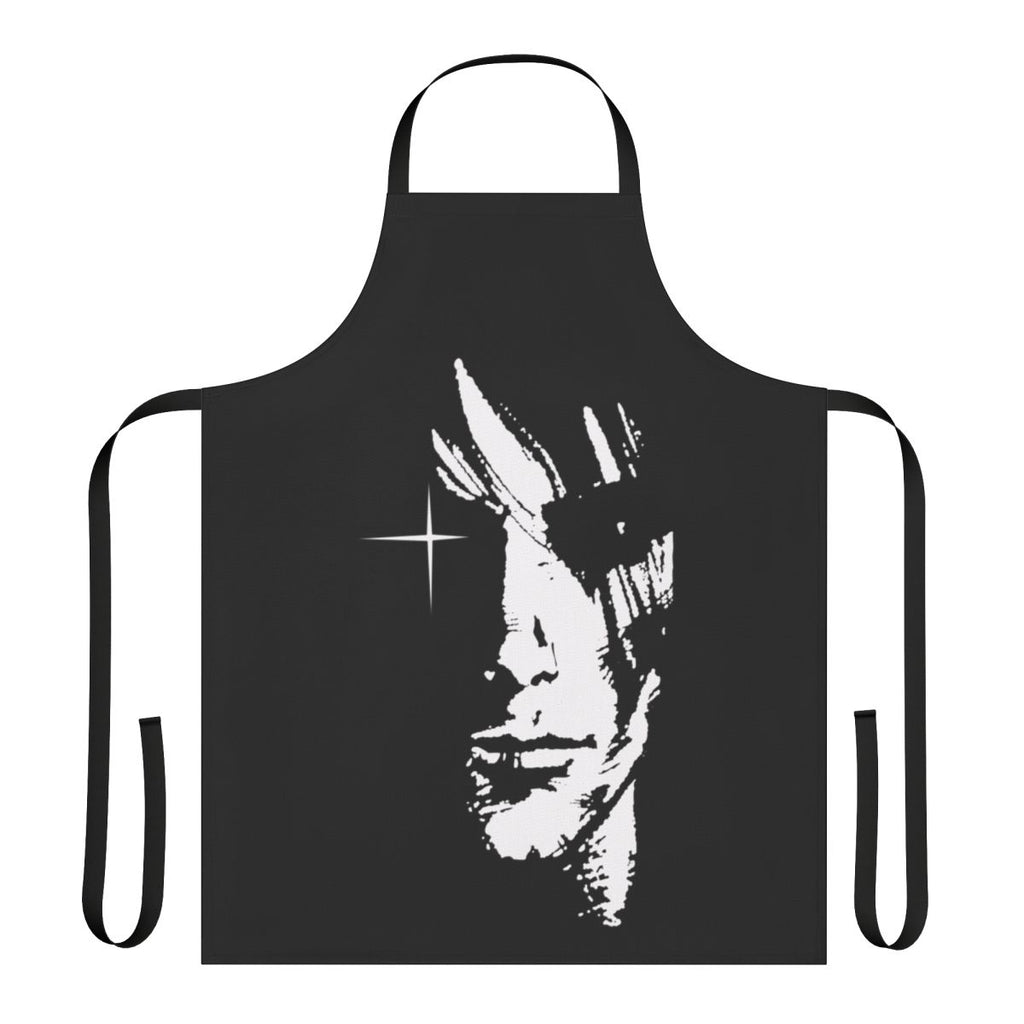 Apron featuring the image of Morpheus, the central character from the Sandman comic series.