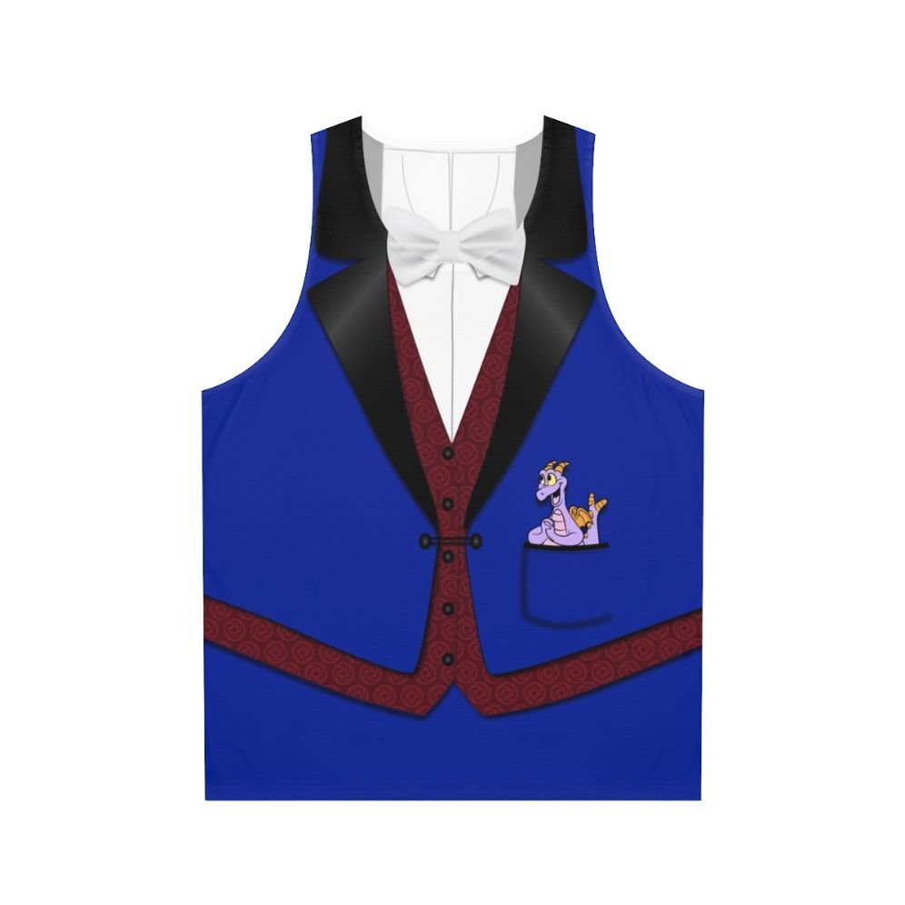 Dreamfinder and Figment Disney Unisex Tank Top