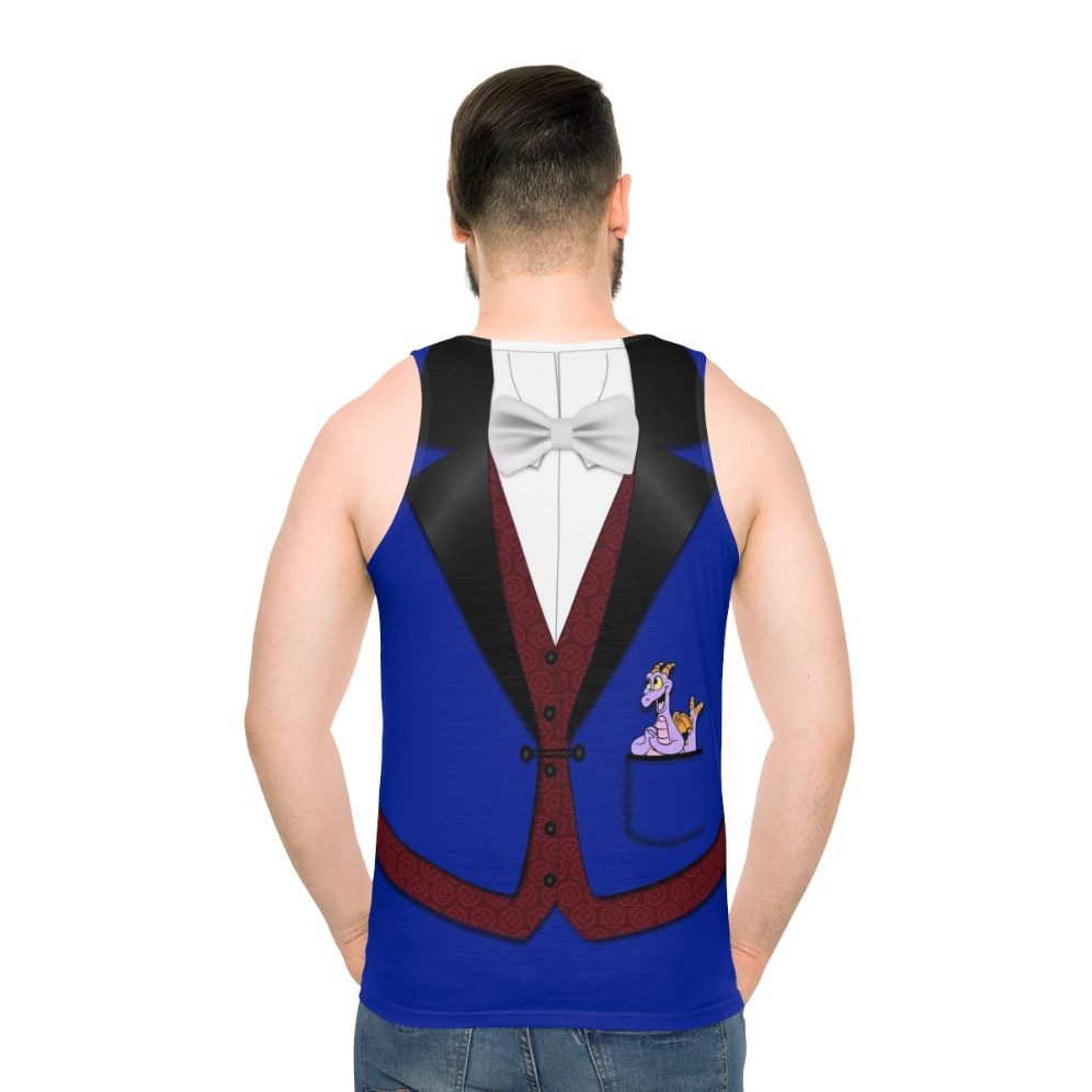 Dreamfinder and Figment Disney Unisex Tank Top