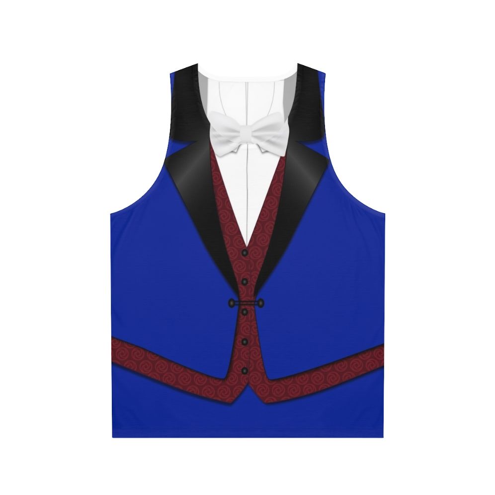 Dreamfinder and Figment Unisex Tank Top