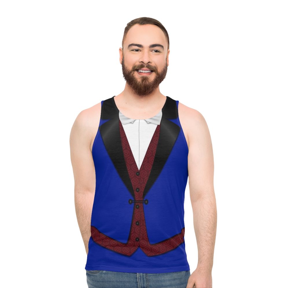 Dreamfinder and Figment Unisex Tank Top