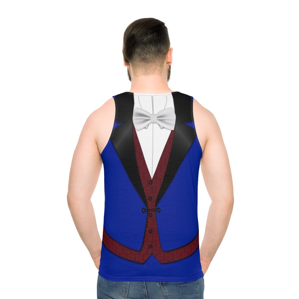 Dreamfinder and Figment Unisex Tank Top