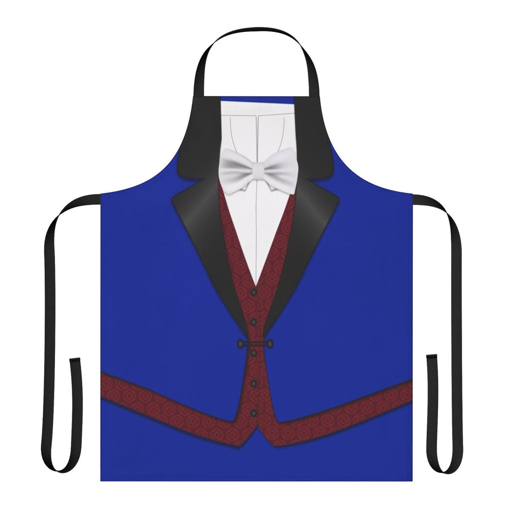Dreamfinder-Inspired Apron featuring Figment the Dragon from Epcot