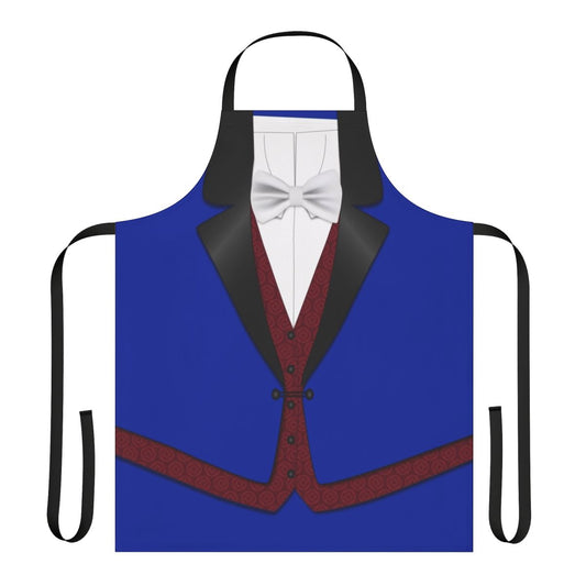 Dreamfinder-Inspired Apron featuring Figment the Dragon from Epcot
