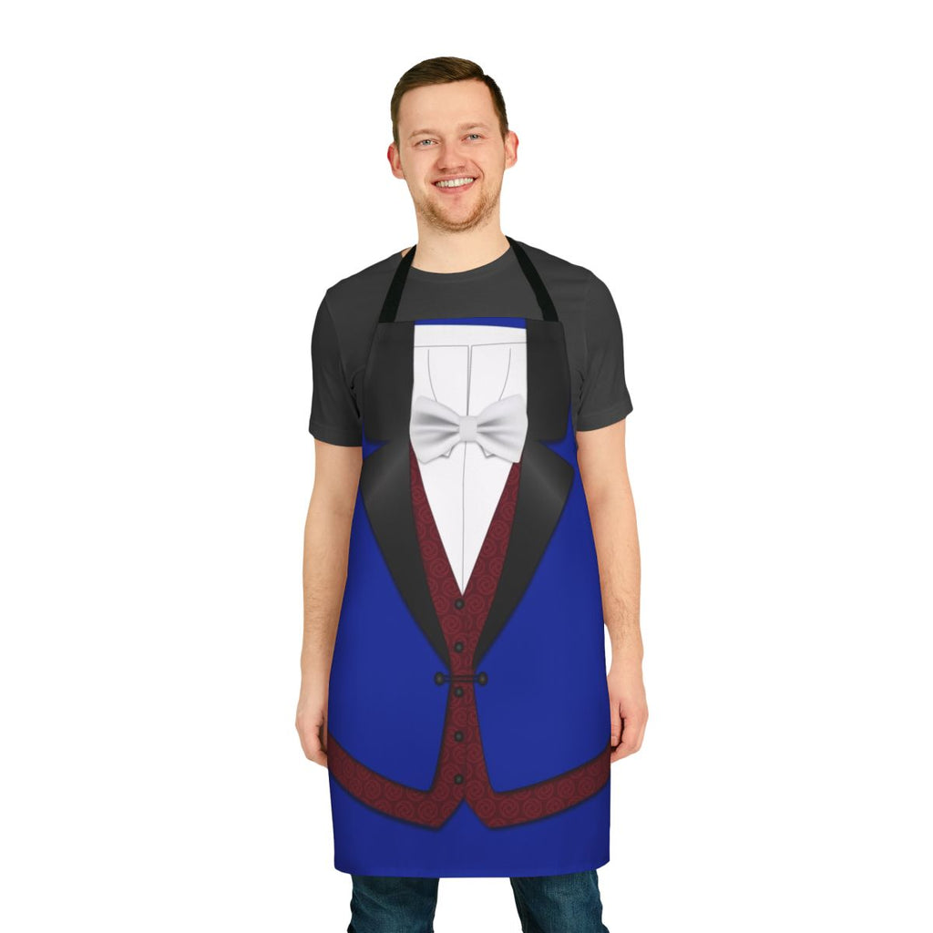 Dreamfinder-Inspired Apron featuring Figment the Dragon from Epcot