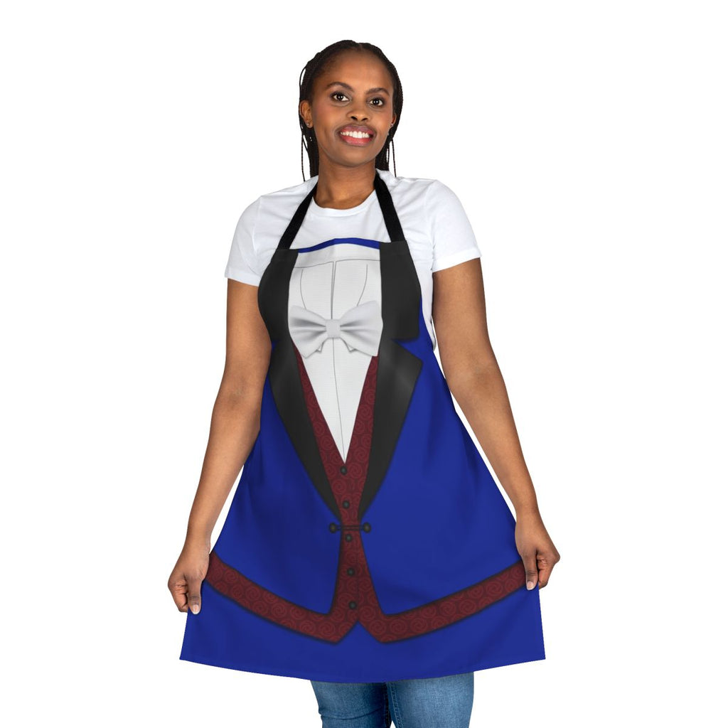 Dreamfinder-Inspired Apron featuring Figment the Dragon from Epcot