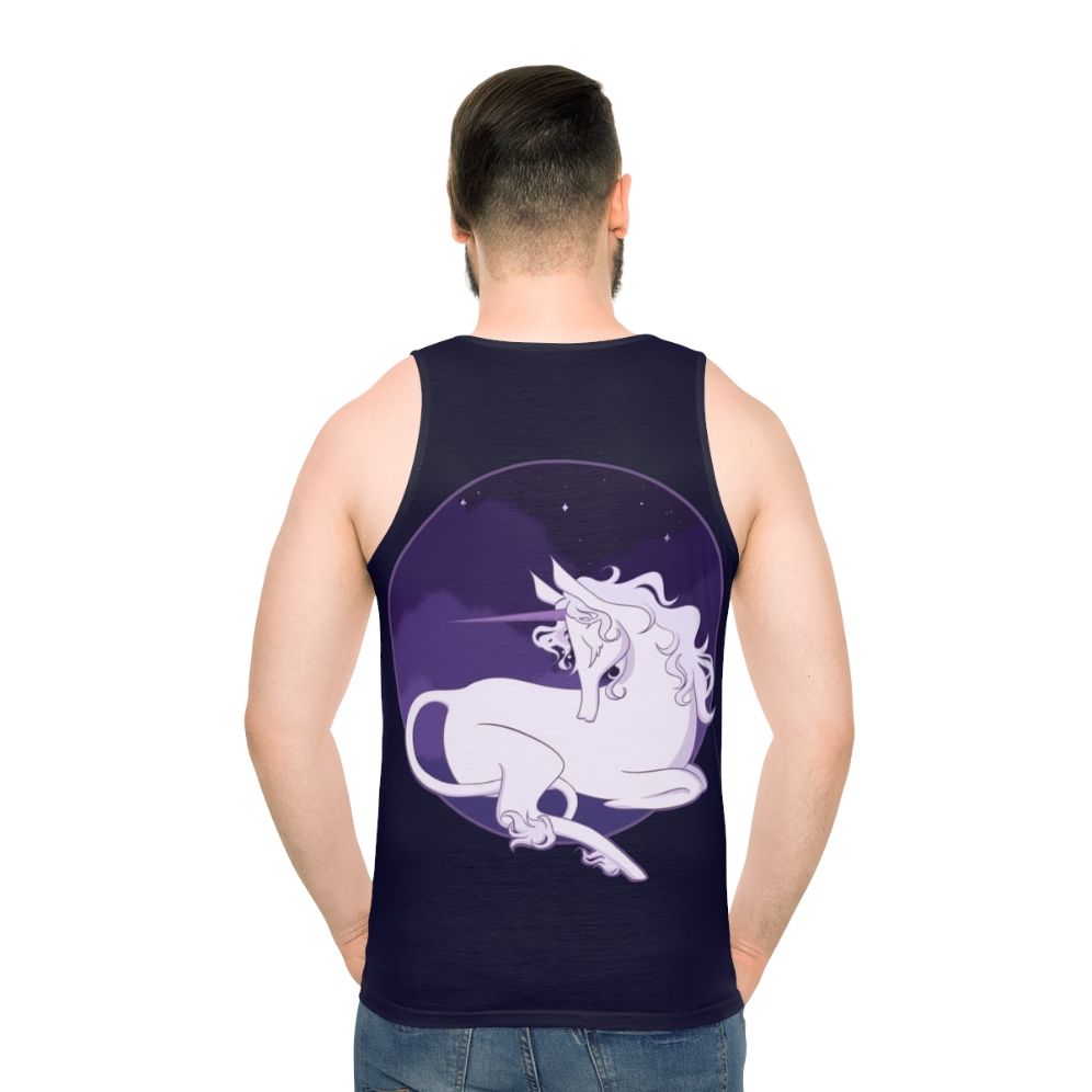 Dreamy unicorn tears unisex tank top