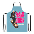 Frank Drebin-inspired apron, a humorous nod to the classic comedy film The Naked Gun
