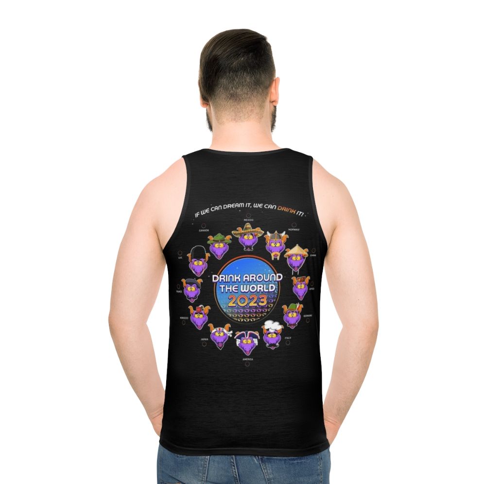 Drink Around the World 2023 Unisex Disney Tank Top