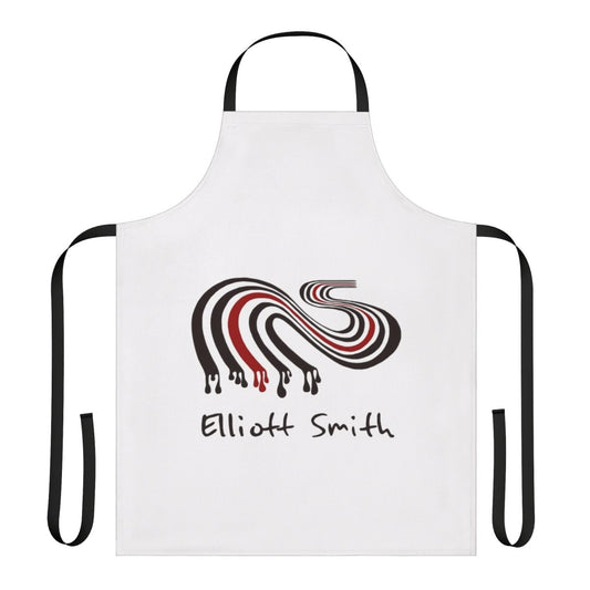 Dripping Figure 8 Revised Apron featuring a whimsical design