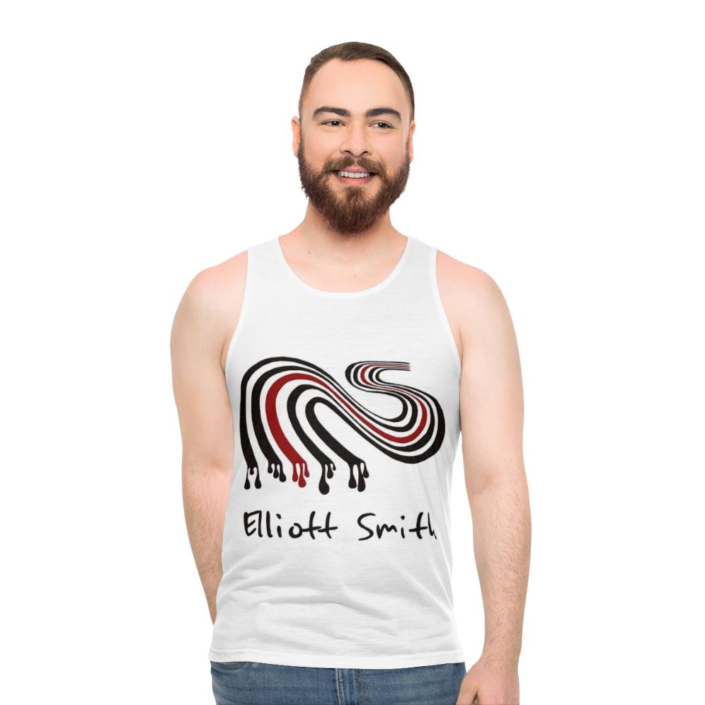 Dripping Figure 8 Revised Unisex Tank Top