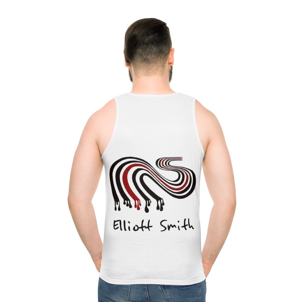 Dripping Figure 8 Revised Unisex Tank Top