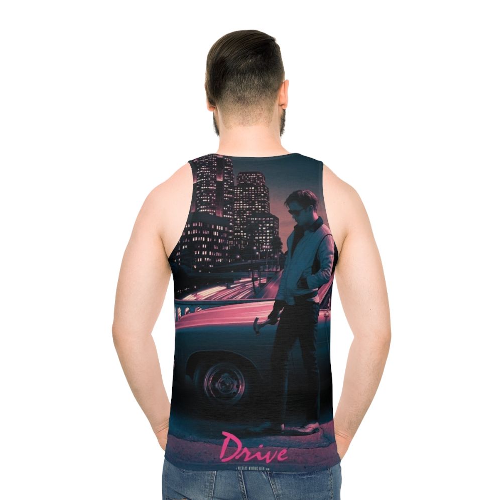 Drive Movie Poster Unisex Tank Top