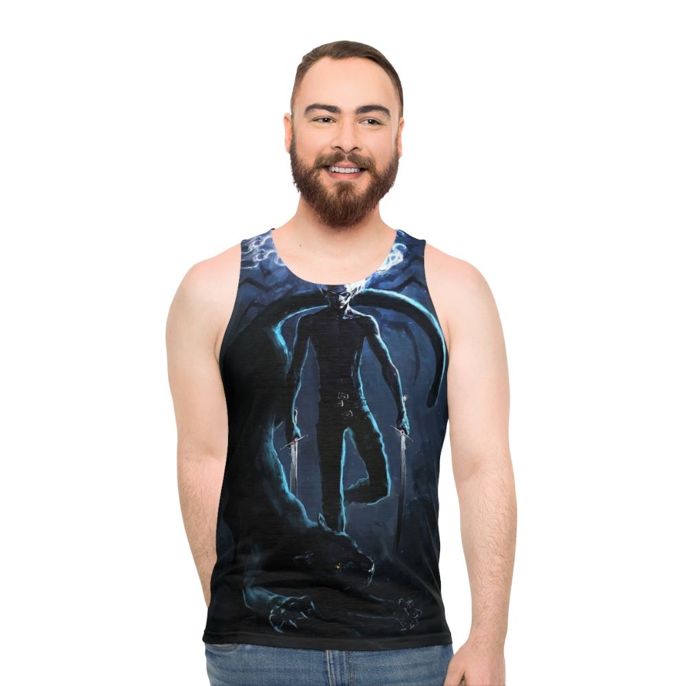 Drizzt Do'Urden Drow Unisex Tank Top