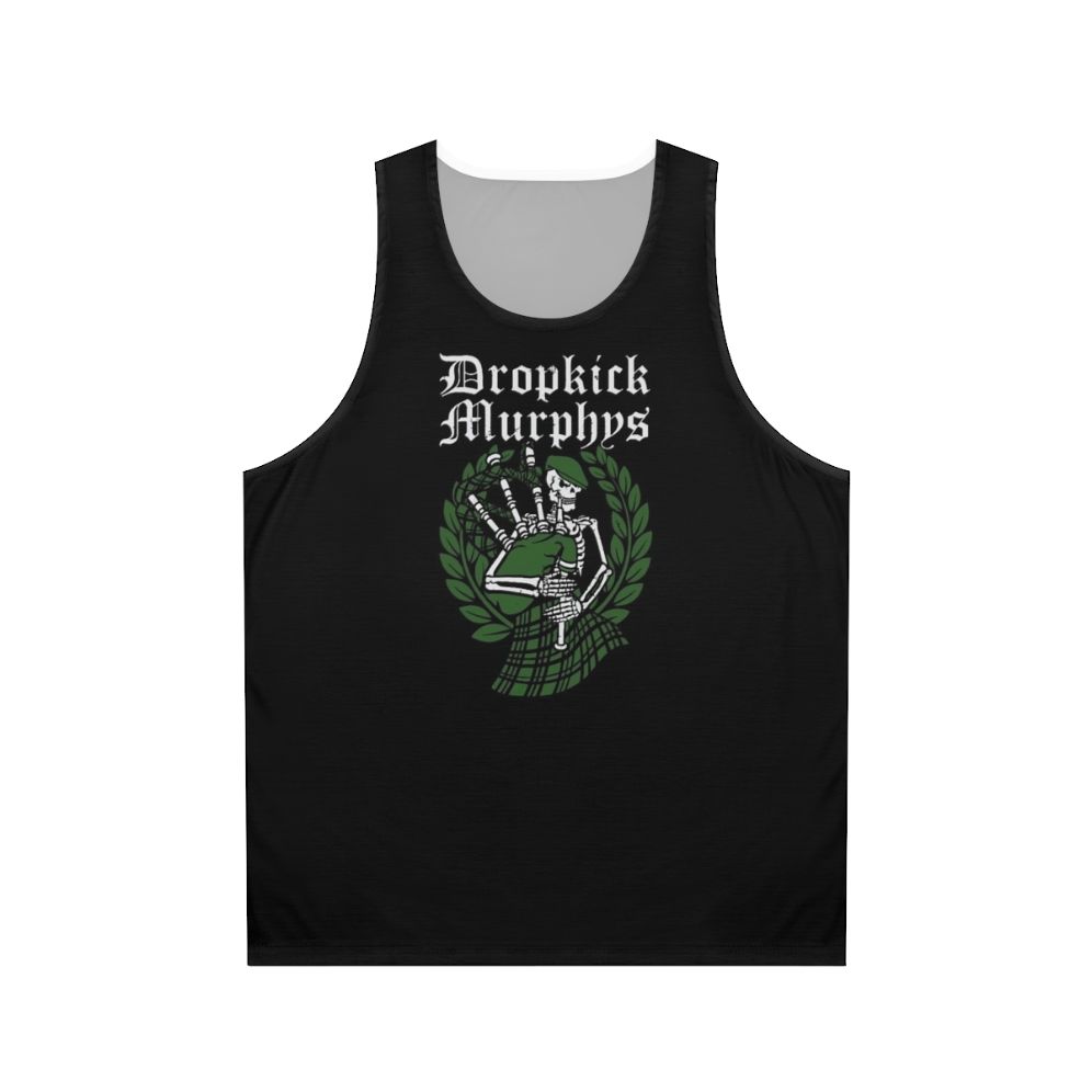 Dropkick Murphys Celtic Punk Rock Unisex Tank Top