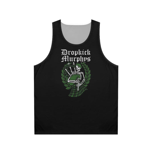 Dropkick Murphys Celtic Punk Rock Unisex Tank Top