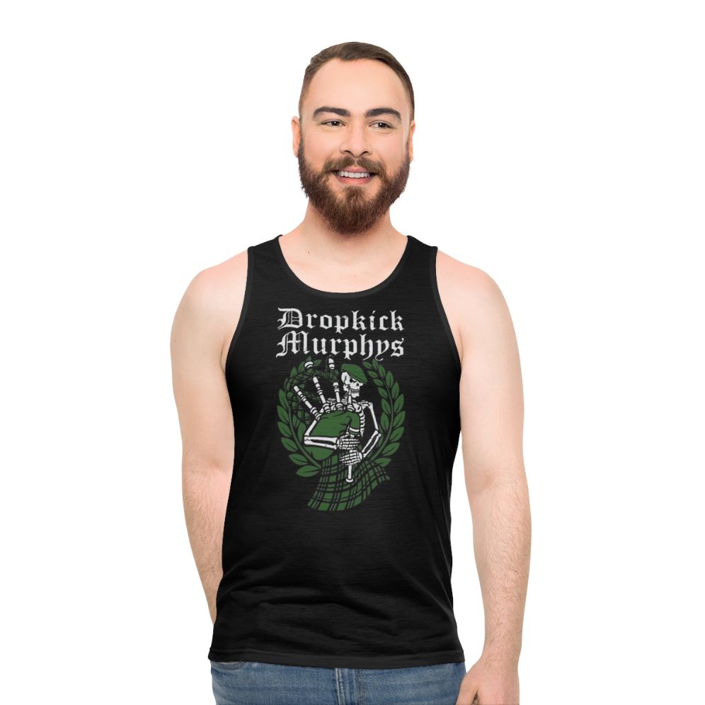 Dropkick Murphys Celtic Punk Rock Unisex Tank Top