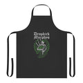 Dropkick Murphys inspired apron with band logo and Celtic punk rock design
