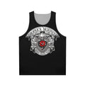 Dropkick Murphys Unisex Silver Logo Tank Top
