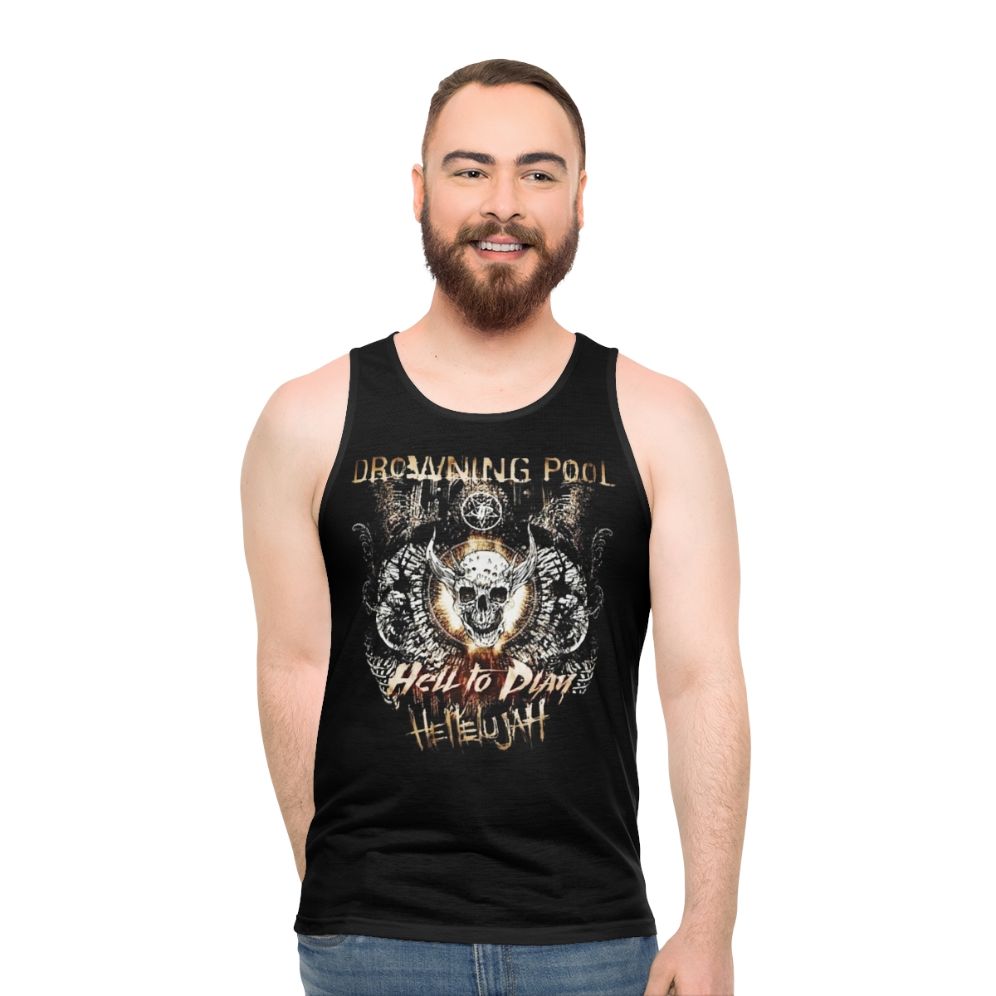 Drowning Pool Unisex Rock Band Tank Top