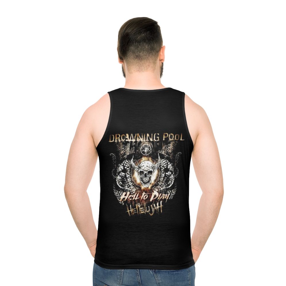 Drowning Pool Unisex Rock Band Tank Top