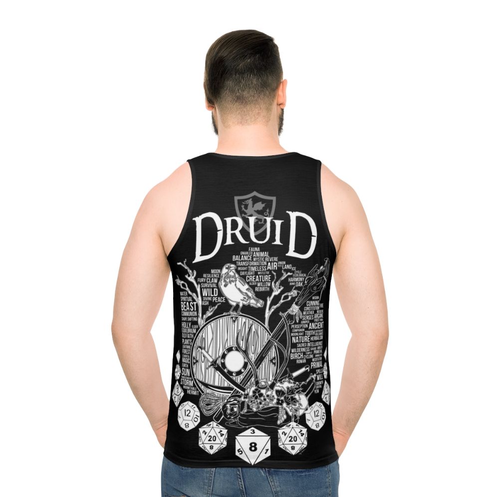 Druid RPG Unisex Tank Top