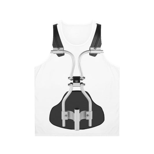Drum carrier unisex tank top