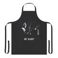 Art Blakey-inspired drum-themed apron for music enthusiasts