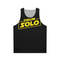 Drum Solo Unisex Tank Top for Drummers and Musicians