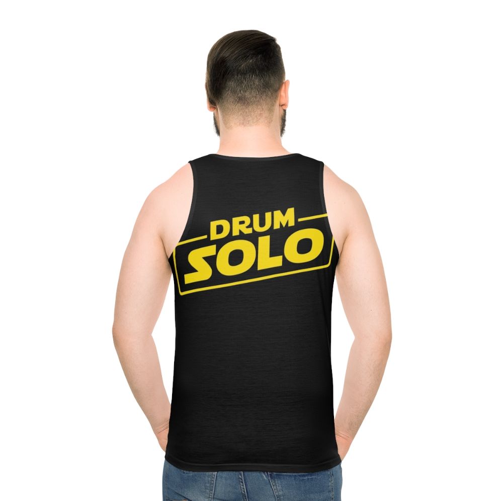 Drum Solo Unisex Tank Top for Drummers and Musicians