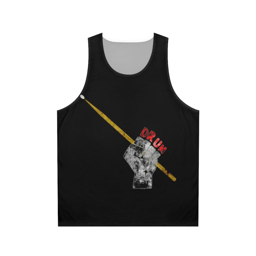 Drummer Unisex Tank Top