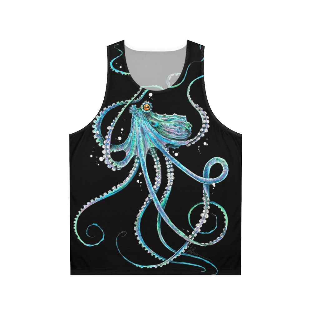 Drunk Octopus Unisex Tank Top
