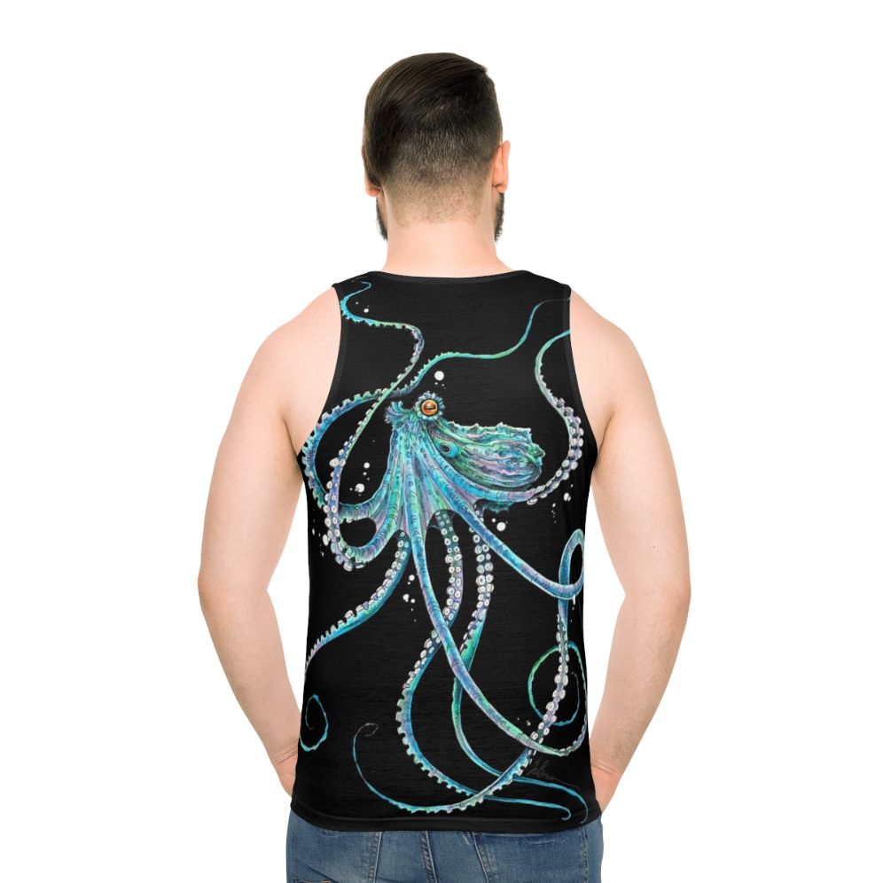 Drunk Octopus Unisex Tank Top