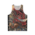 Samurai Tank Top featuring the Drunken Oni Warrior design