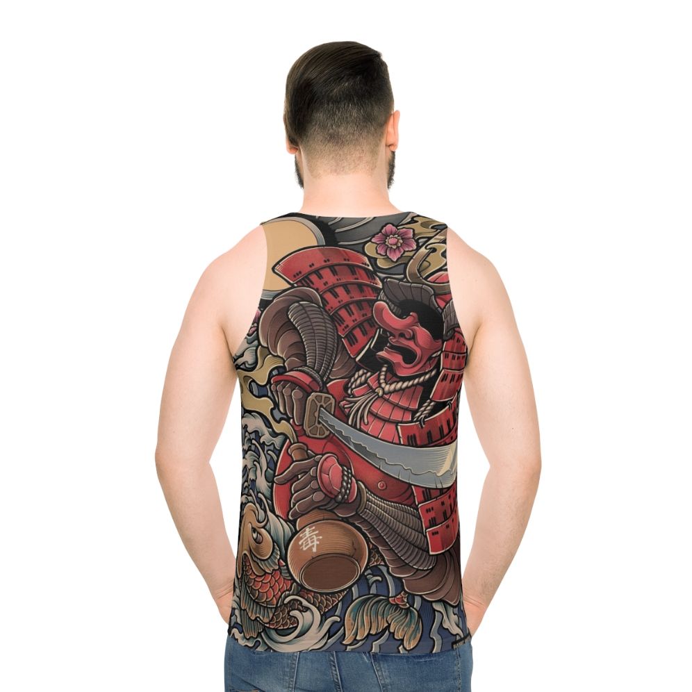Samurai Tank Top featuring the Drunken Oni Warrior design