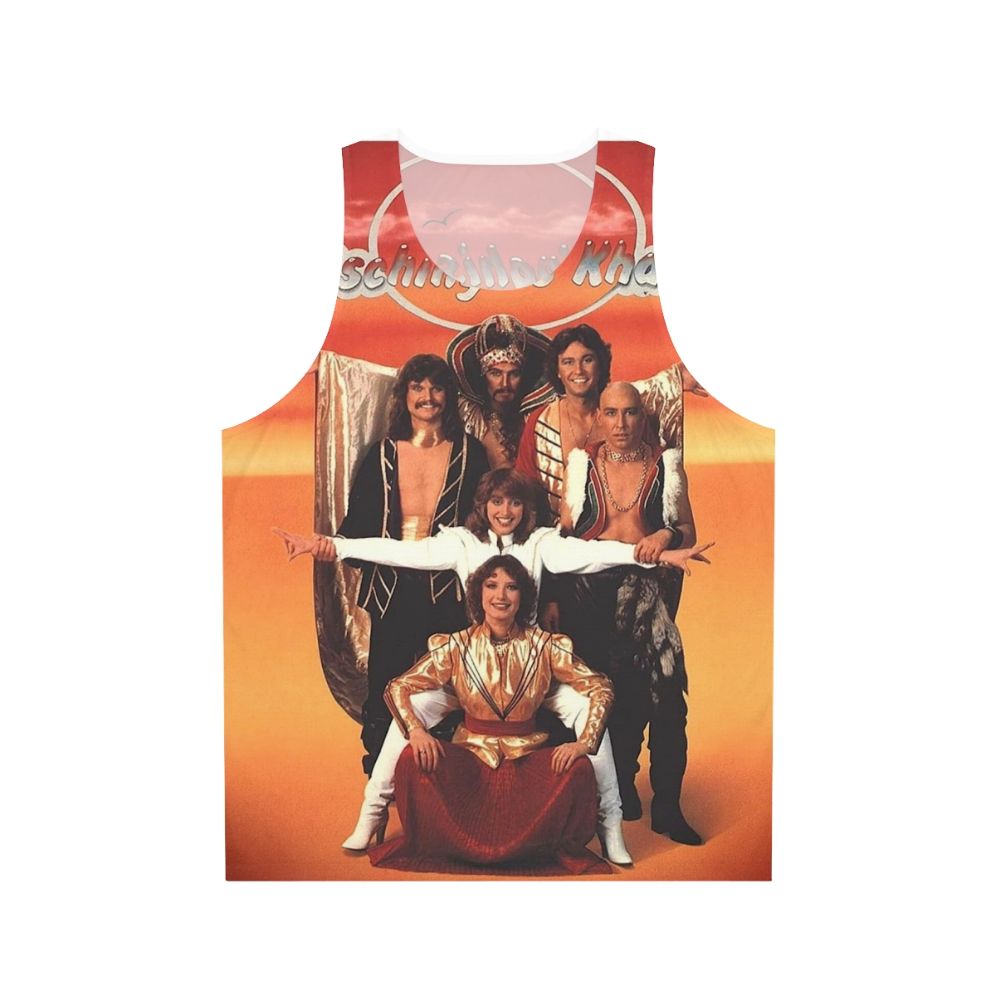 Dschinghis Khan Unisex 1970s Music Tank Top