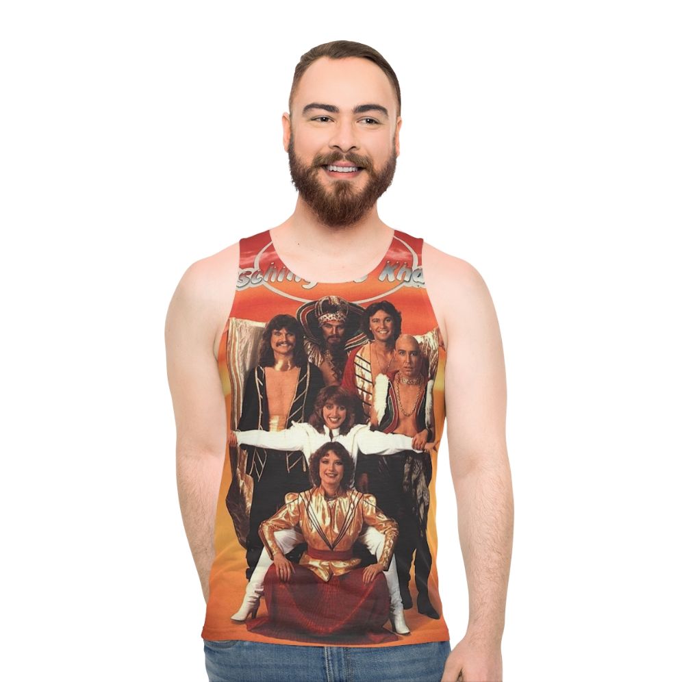 Dschinghis Khan Unisex 1970s Music Tank Top