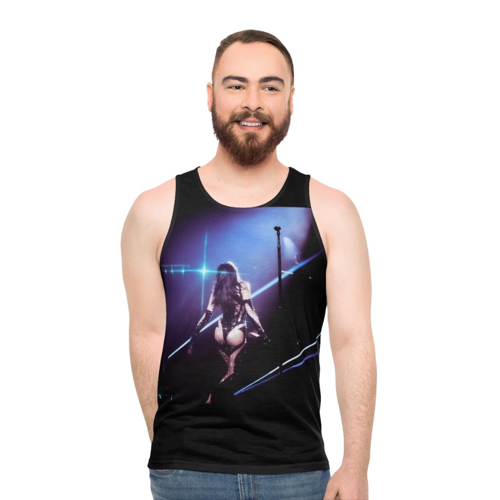 Dua Lipa Future Nostalgia Unisex Tank Top