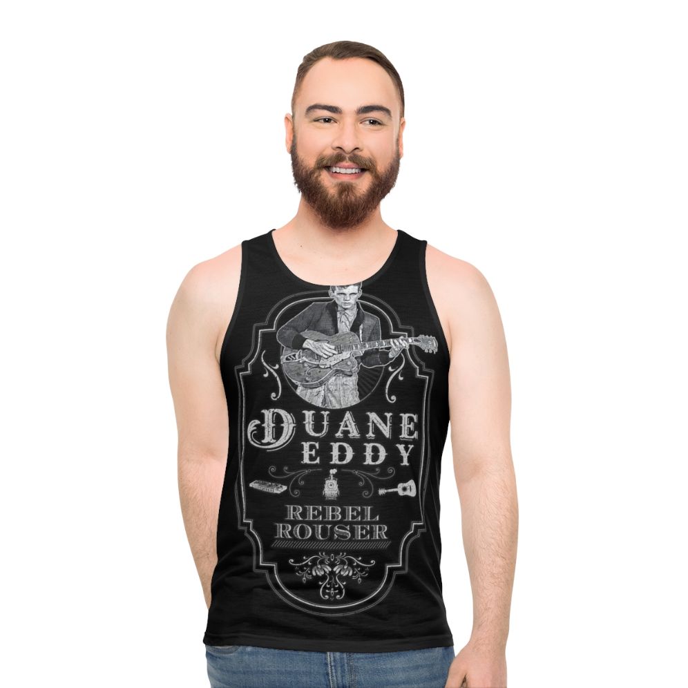 Duane Eddy Rockabilly Tribute Unisex Tank Top