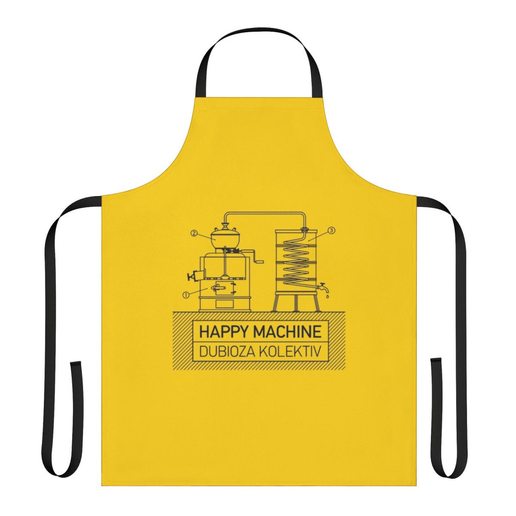 Dubioza Kolektiv Happy Machine Apron - Music Inspired Apparel