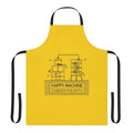 Dubioza Kolektiv Happy Machine Apron - Music Inspired Apparel