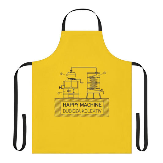 Dubioza Kolektiv Happy Machine Apron - Music Inspired Apparel