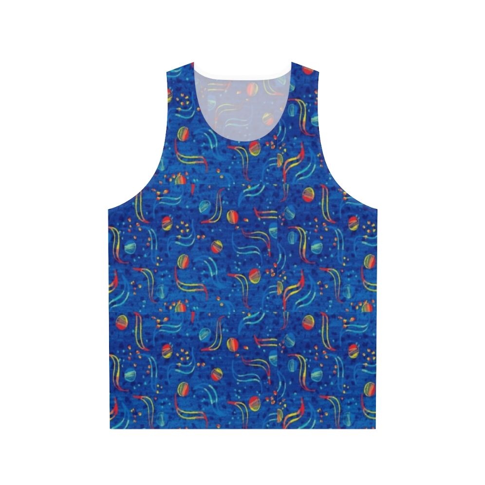 Dublin Bus Unisex Tank Top