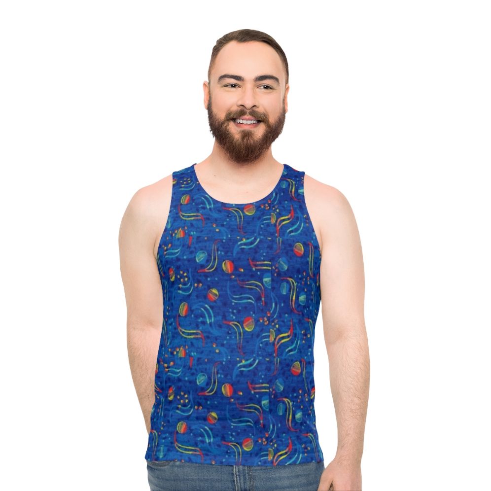 Dublin Bus Unisex Tank Top