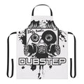 Dubstep graphic beats music party apron