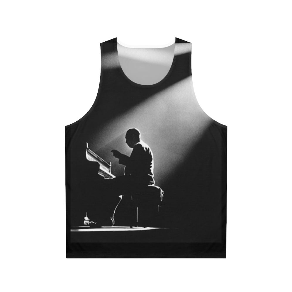 Duke Ellington Jazz Music Swing Dance Unisex Tank Top