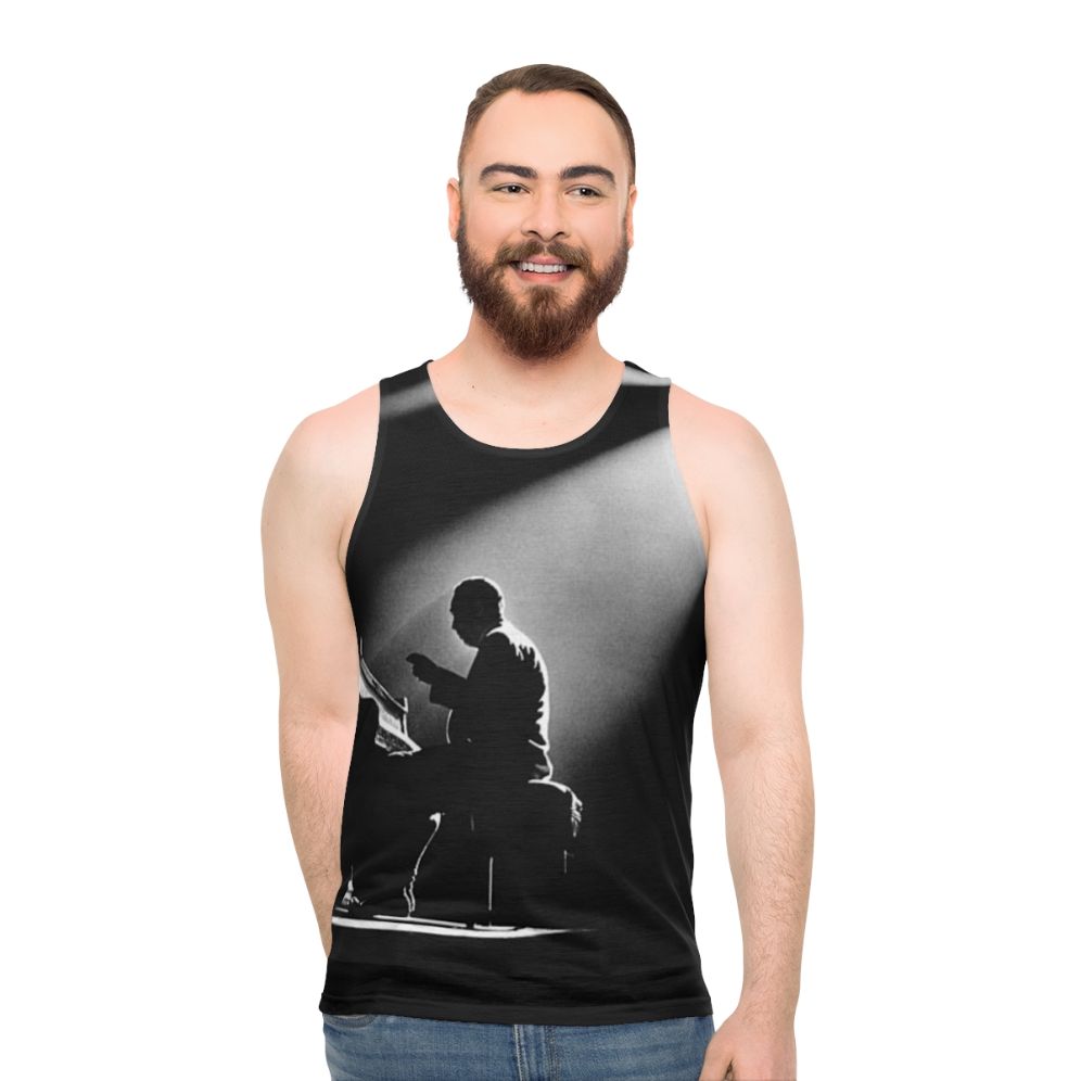 Duke Ellington Jazz Music Swing Dance Unisex Tank Top