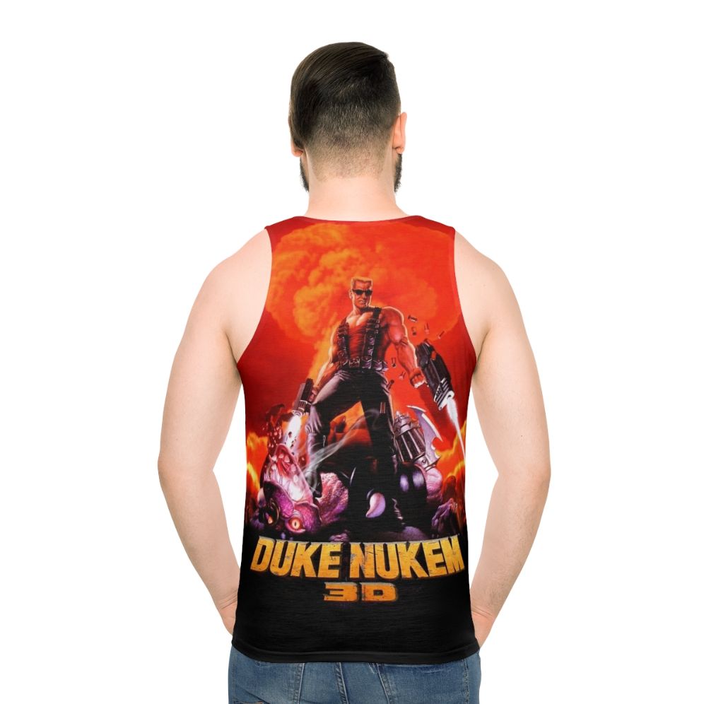 Duke Nukem 3D Retro Gaming Unisex Tank Top